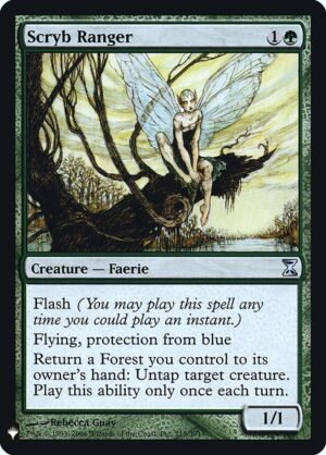Scryb Ranger<br /><span class="collector-number">Collector No. TSP-215</span>