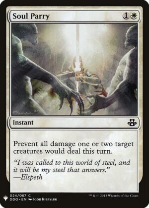 Soul Parry<br /><span class="collector-number">Collector No. DDO-24</span>