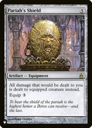 Pariah's Shield<br /><span class="collector-number">Collector No. RAV-267</span>