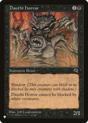Dauthi Horror<br /><span class="collector-number">Collector No. TMP-122</span>