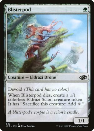 Blisterpod<br /><span class="collector-number">Collector No. 632</span>