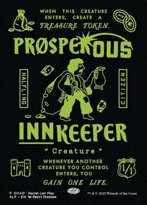 Prosperous Innkeeper<br /><span class="collector-number">Collector No. 40</span>