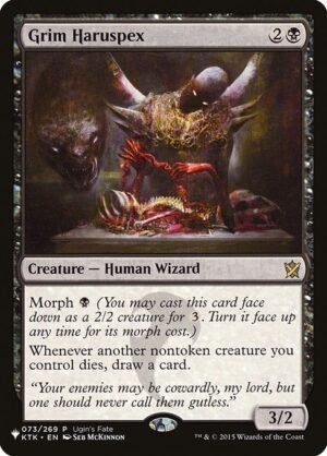 Grim Haruspex<br /><span class="collector-number">Collector No. UGIN-73</span>