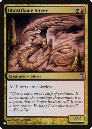 Ghostflame Sliver<br /><span class="collector-number">Collector No. TSP-239</span>