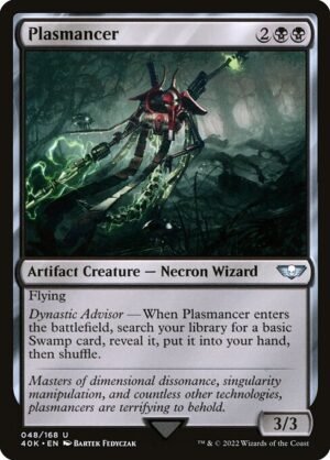 Plasmancer<br /><span class="collector-number">Collector No. 48</span>