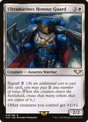 Ultramarines Honour Guard<br /><span class="collector-number">Collector No. 18</span>