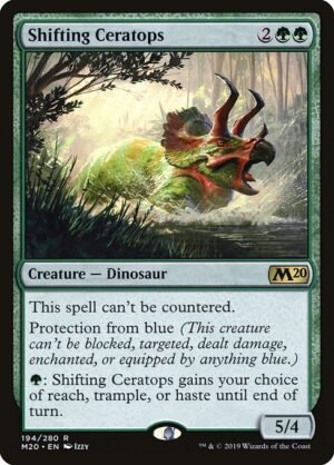 Shifting Ceratops<br /><span class="collector-number">Collector No. 194</span>