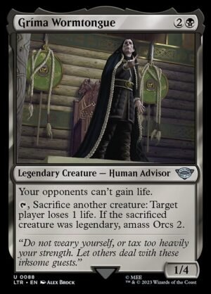 Gríma Wormtongue<br /><span class="collector-number">Collector No. 88</span>