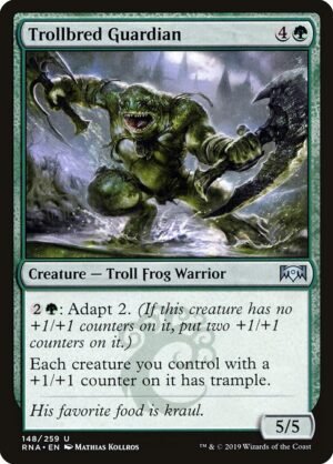 Trollbred Guardian<br /><span class="collector-number">Collector No. 148</span>
