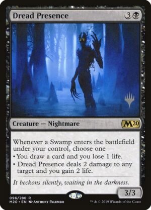 Dread Presence<br /><span class="collector-number">Collector No. 96p</span>