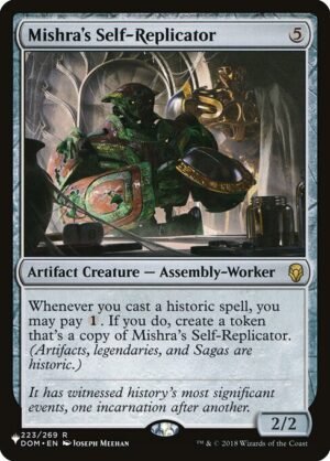 Mishra's Self-Replicator<br /><span class="collector-number">Collector No. DOM-223</span>