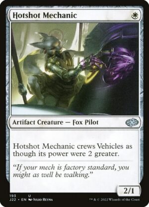 Hotshot Mechanic<br /><span class="collector-number">Collector No. 193</span>