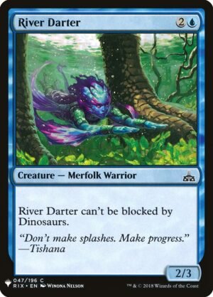 River Darter<br /><span class="collector-number">Collector No. RIX-47</span>