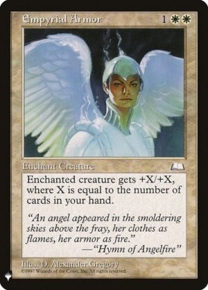 Empyrial Armor<br /><span class="collector-number">Collector No. WTH-13</span>