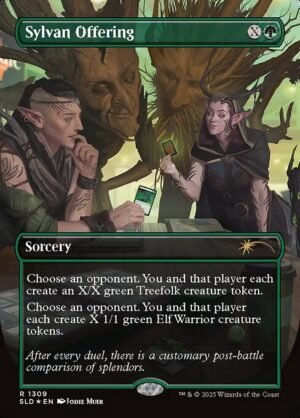 Sylvan Offering - Foil<br /><span class="collector-number">Collector No. 1309</span>
