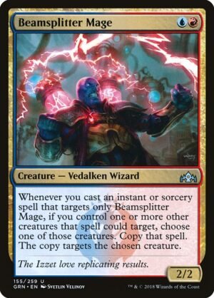 Beamsplitter Mage<br /><span class="collector-number">Collector No. 155</span>