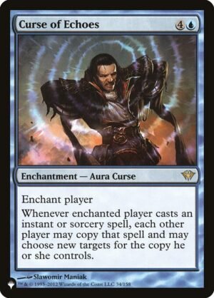 Curse of Echoes<br /><span class="collector-number">Collector No. DKA-34</span>