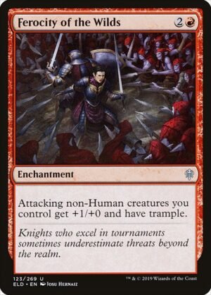 Ferocity of the Wilds<br /><span class="collector-number">Collector No. 123</span>