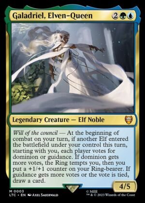 Galadriel, Elven-Queen<br /><span class="collector-number">Collector No. 3</span>