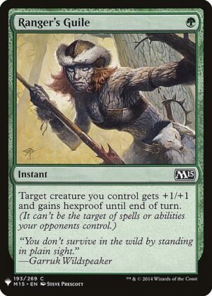 Ranger's Guile<br /><span class="collector-number">Collector No. M15-193</span>