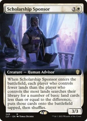 Scholarship Sponsor<br /><span class="collector-number">Collector No. 349</span>