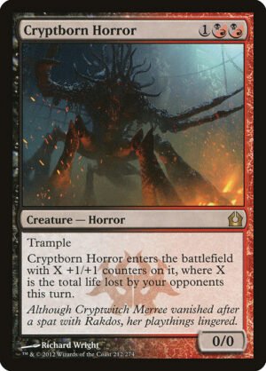 Cryptborn Horror<br /><span class="collector-number">Collector No. 212</span>