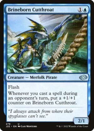 Brineborn Cutthroat<br /><span class="collector-number">Collector No. 278</span>