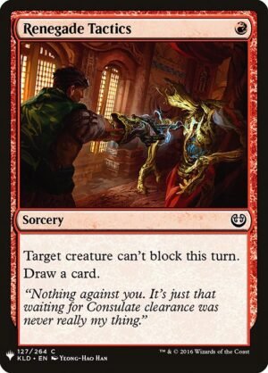 Renegade Tactics<br /><span class="collector-number">Collector No. KLD-127</span>