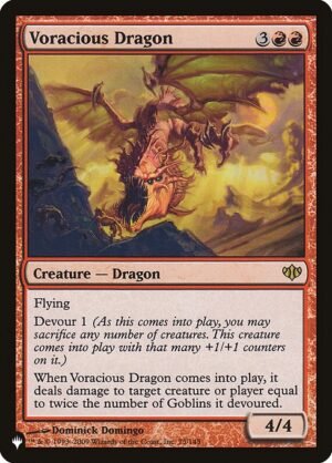 Voracious Dragon<br /><span class="collector-number">Collector No. CON-75</span>
