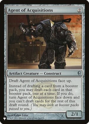 Agent of Acquisitions<br /><span class="collector-number">Collector No. CNS-54</span>