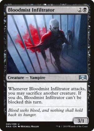 Bloodmist Infiltrator<br /><span class="collector-number">Collector No. 65</span>