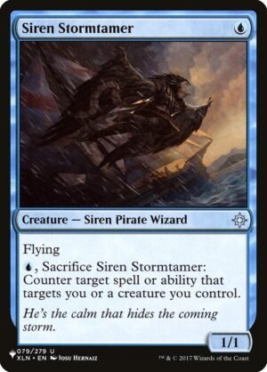 Siren Stormtamer<br /><span class="collector-number">Collector No. XLN-79</span>