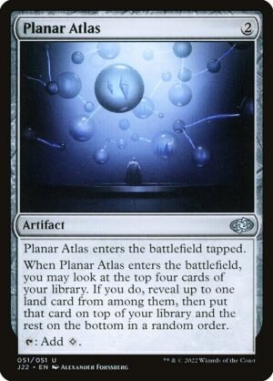 Planar Atlas<br /><span class="collector-number">Collector No. 51</span>