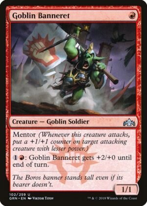 Goblin Banneret<br /><span class="collector-number">Collector No. 102</span>