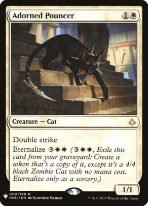 Adorned Pouncer<br /><span class="collector-number">Collector No. HOU-2</span>