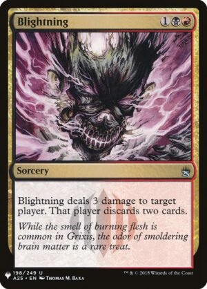 Blightning<br /><span class="collector-number">Collector No. A25-198</span>