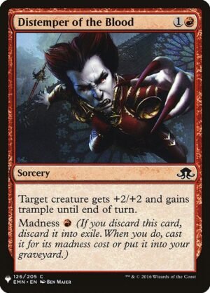 Distemper of the Blood<br /><span class="collector-number">Collector No. EMN-126</span>