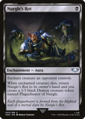 Nurgle's Rot<br /><span class="collector-number">Collector No. 45</span>