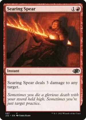Searing Spear<br /><span class="collector-number">Collector No. 597</span>