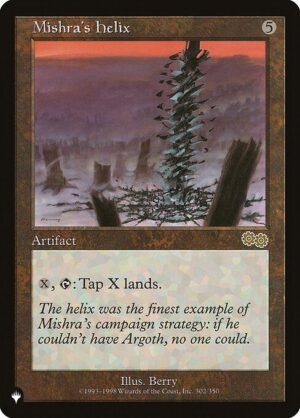 Mishra's Helix<br /><span class="collector-number">Collector No. USG-302</span>