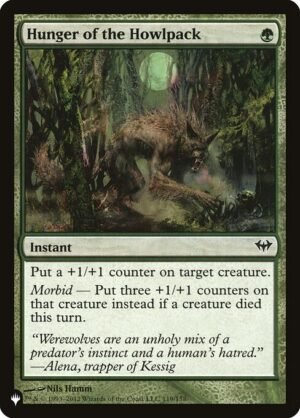 Hunger of the Howlpack<br /><span class="collector-number">Collector No. DKA-119</span>