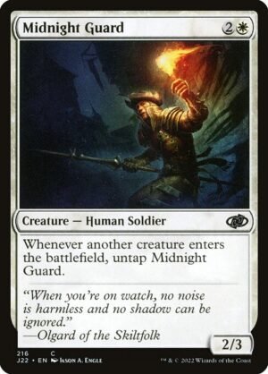 Midnight Guard<br /><span class="collector-number">Collector No. 216</span>