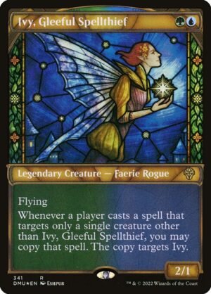 Ivy, Gleeful Spellthief - Foil<br /><span class="collector-number">Collector No. 341</span>