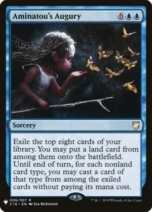 Aminatou's Augury<br /><span class="collector-number">Collector No. C18-6</span>