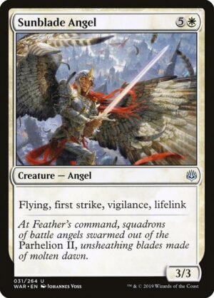 Sunblade Angel<br /><span class="collector-number">Collector No. 31</span>