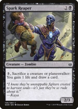 Spark Reaper<br /><span class="collector-number">Collector No. 106</span>