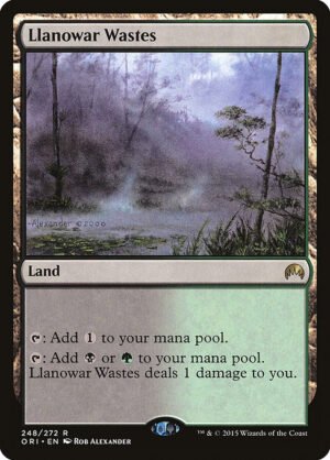 Llanowar Wastes<br /><span class="collector-number">Collector No. 248</span>
