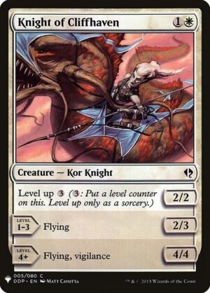 Knight of Cliffhaven<br /><span class="collector-number">Collector No. DDP-5</span>