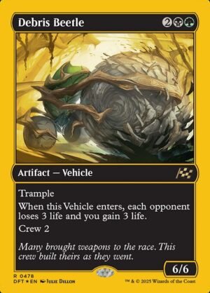 Debris Beetle - Foil<br /><span class="collector-number">Collector No. 478</span>