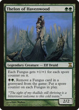 Thelon of Havenwood<br /><span class="collector-number">Collector No. 227</span>